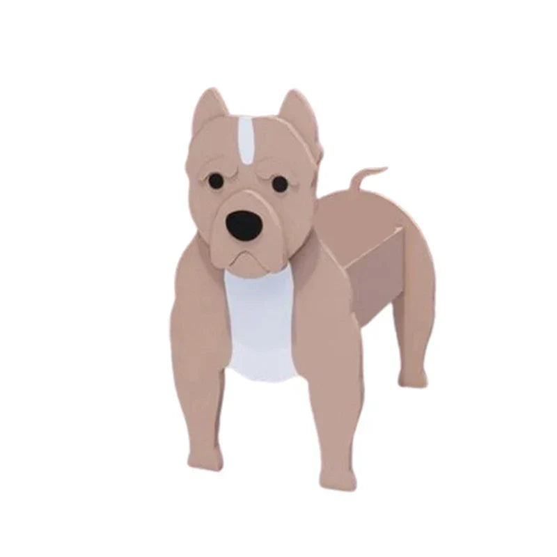 Bella | Flower Pot - Pawsome - Dog Plant Container - Various Breeds