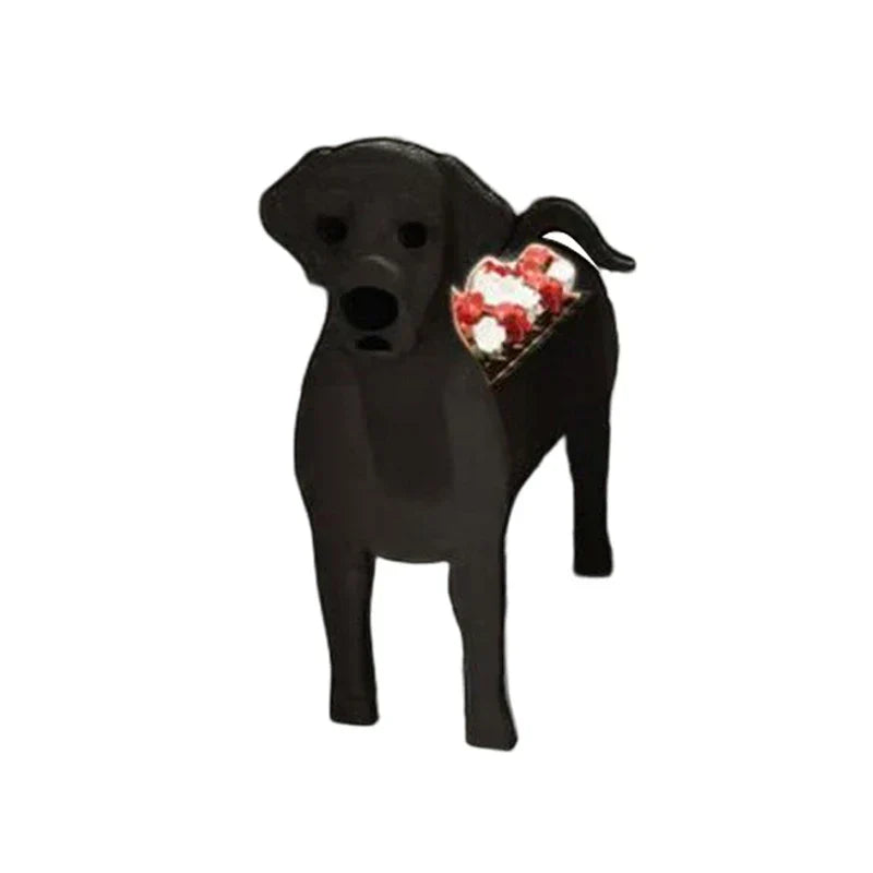 Bella | Flower Pot - Pawsome - Dog Plant Container - Various Breeds