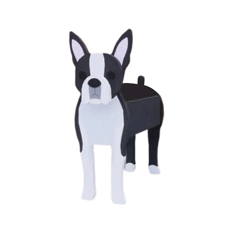 Bella | Flower Pot - Pawsome - Dog Plant Container - Various Breeds