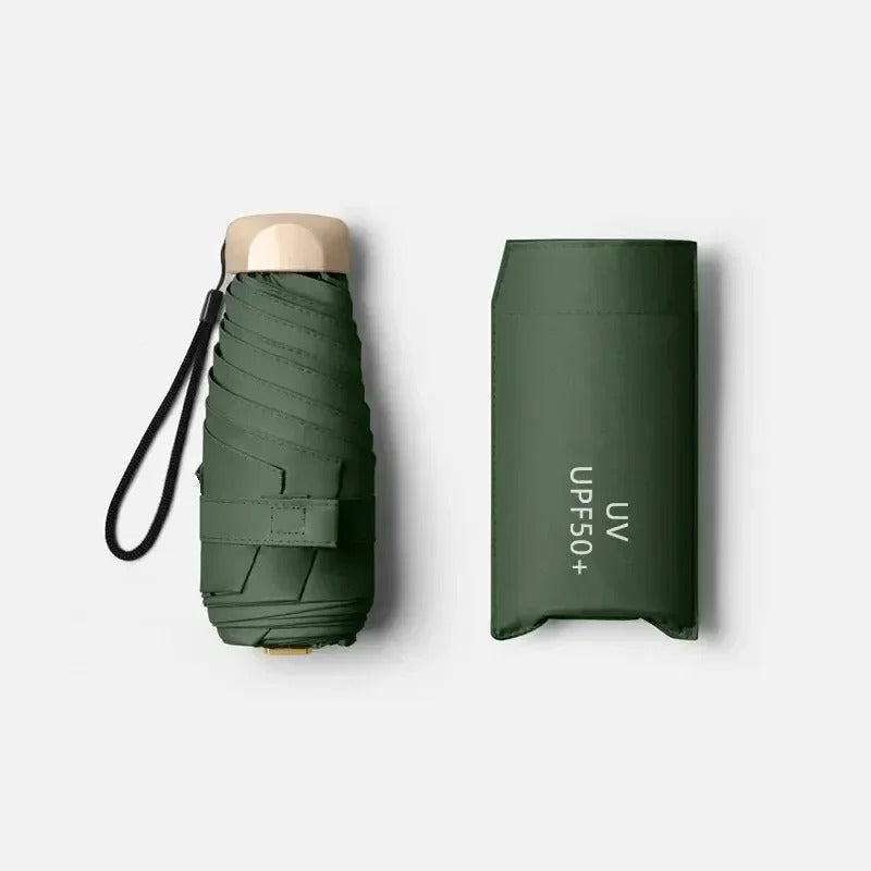 Bella | Foldable Mini Umbrella Solara – Compact, UV Protection & Wind Resistant
