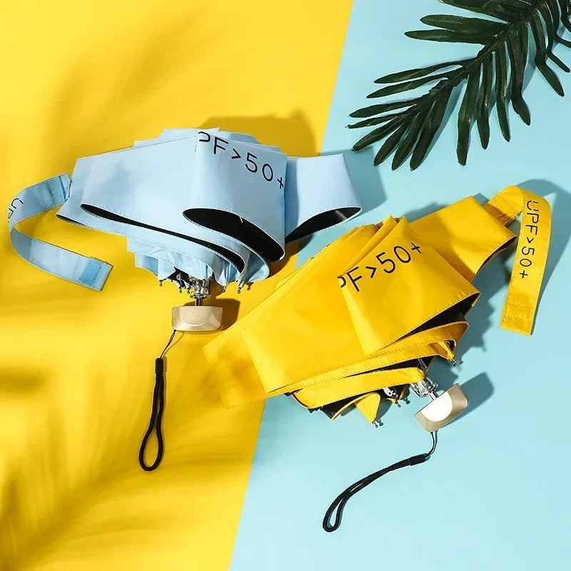Bella | Foldable Mini Umbrella Solara – Compact, UV Protection & Wind Resistant