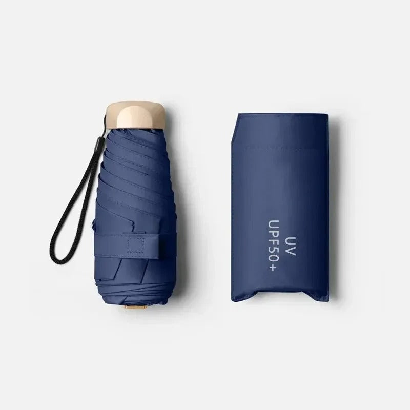 Bella | Foldable Mini Umbrella Solara – Compact, UV Protection & Wind Resistant