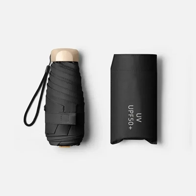 Bella | Foldable Mini Umbrella Solara – Compact, UV Protection & Wind Resistant