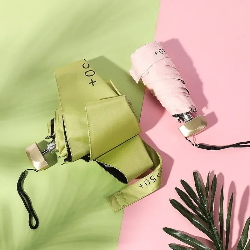 Bella | Foldable Mini Umbrella Solara – Compact, UV Protection & Wind Resistant