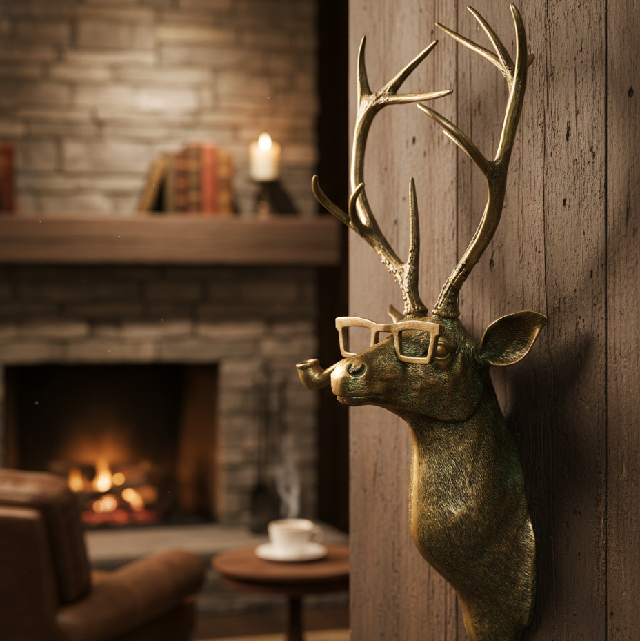 Bella | Frankie the Stag Wall Mount