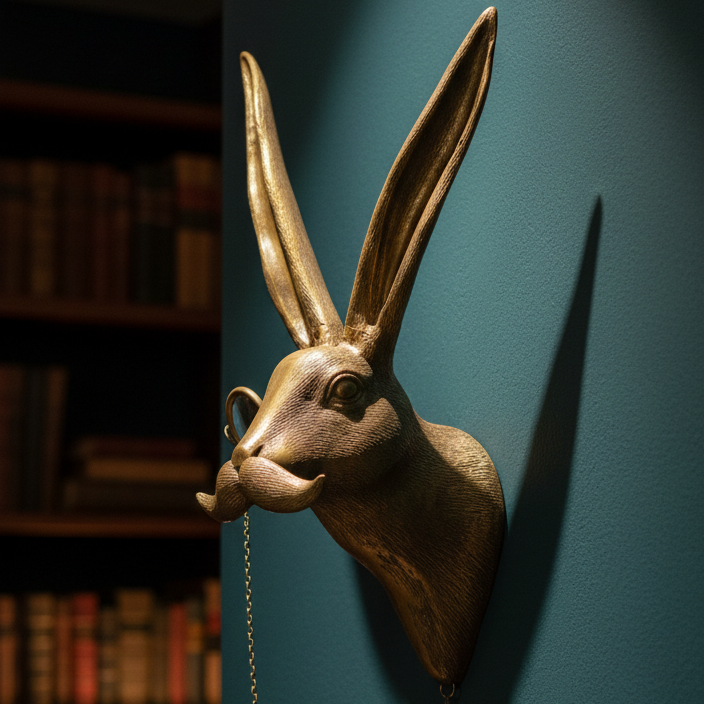 Bella | Frankie the Stag Wall Mount