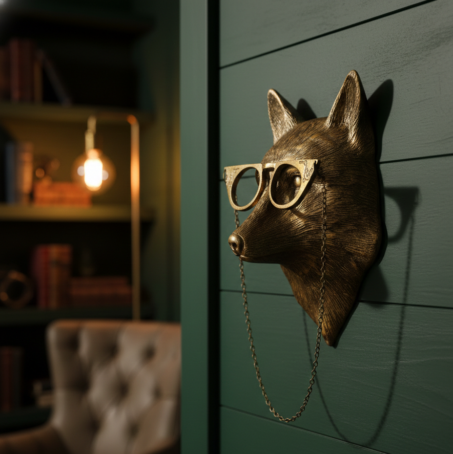 Bella | Frankie the Stag Wall Mount