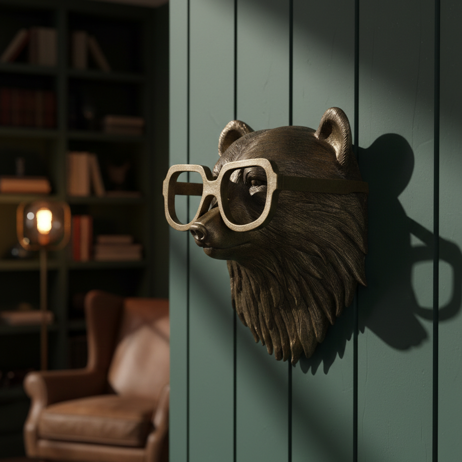 Bella | Frankie the Stag Wall Mount