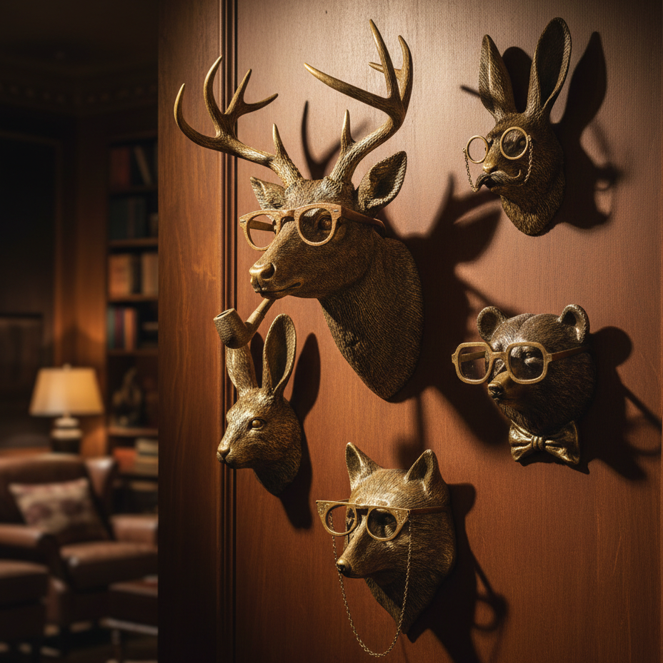Bella | Frankie the Stag Wall Mount