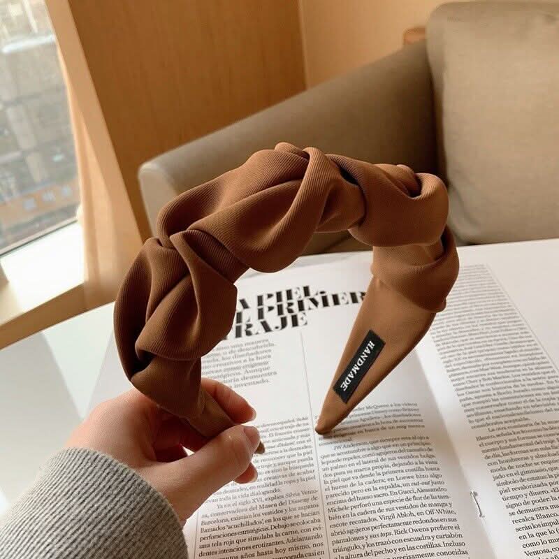 Bella | Freya Wide Headband for Women – Soft, Stylish, 10 Colors