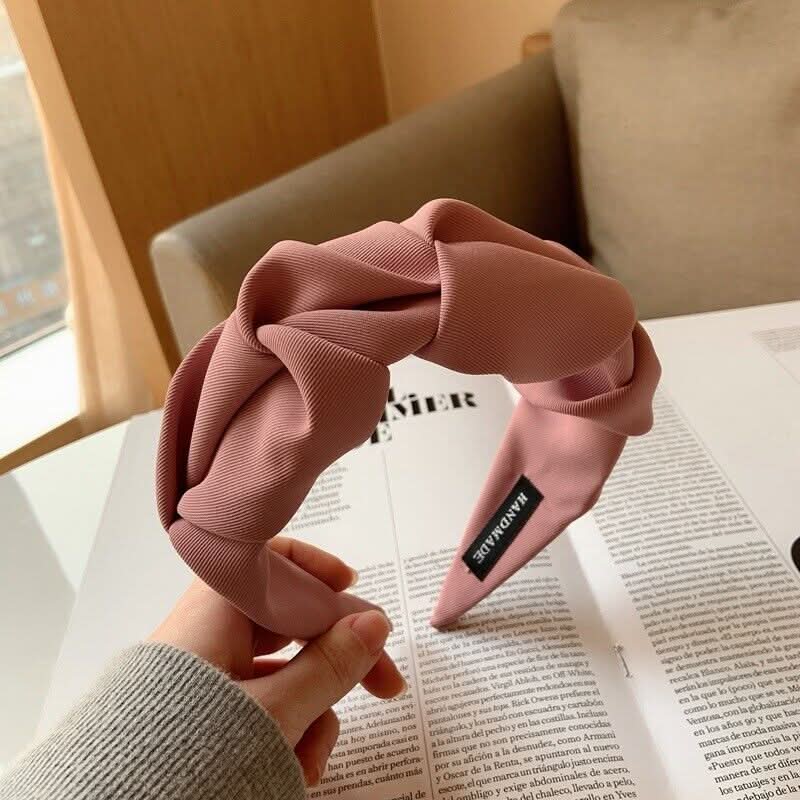 Bella | Freya Wide Headband for Women – Soft, Stylish, 10 Colors