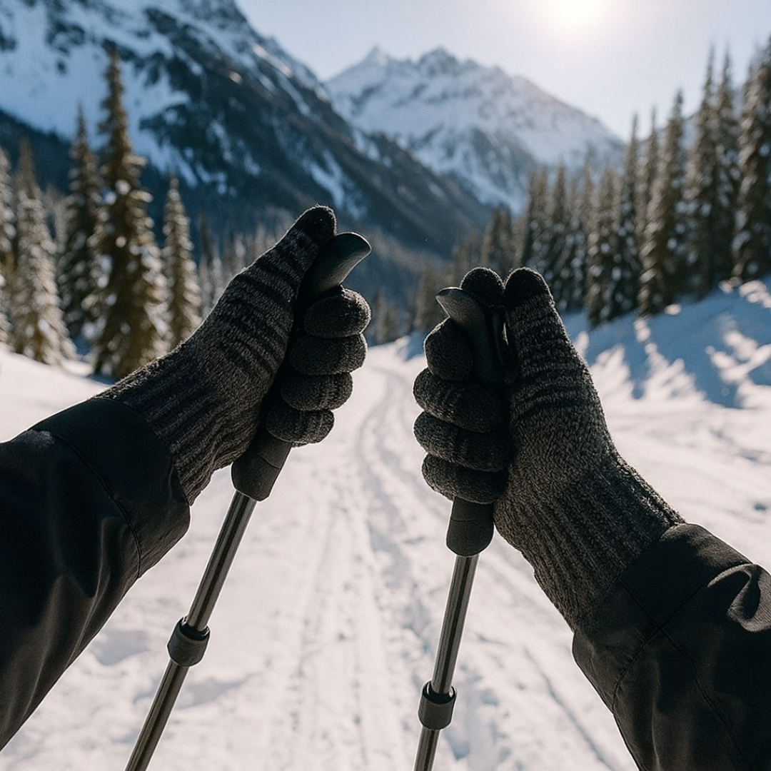 Bella | FrostWeave Touch Gloves