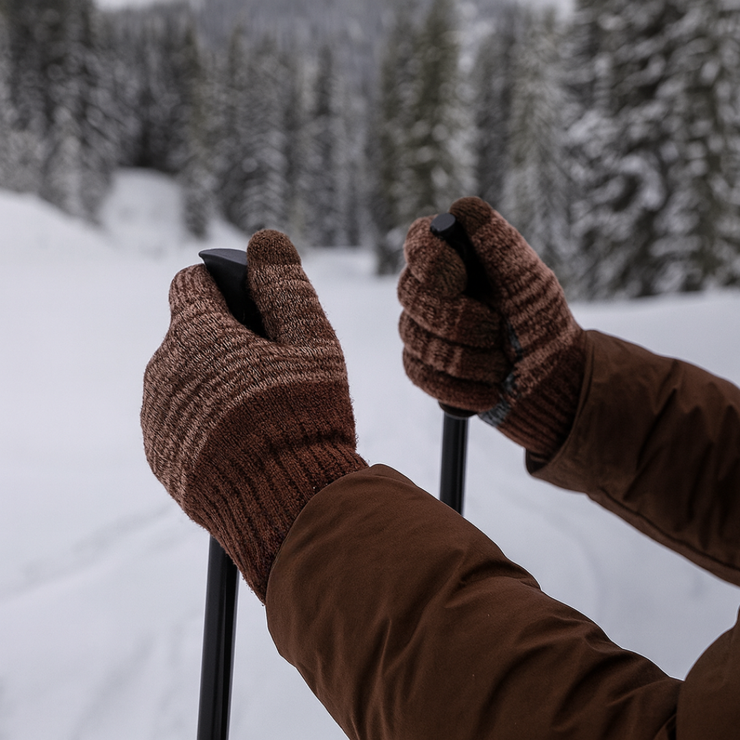 Bella | FrostWeave Touch Gloves
