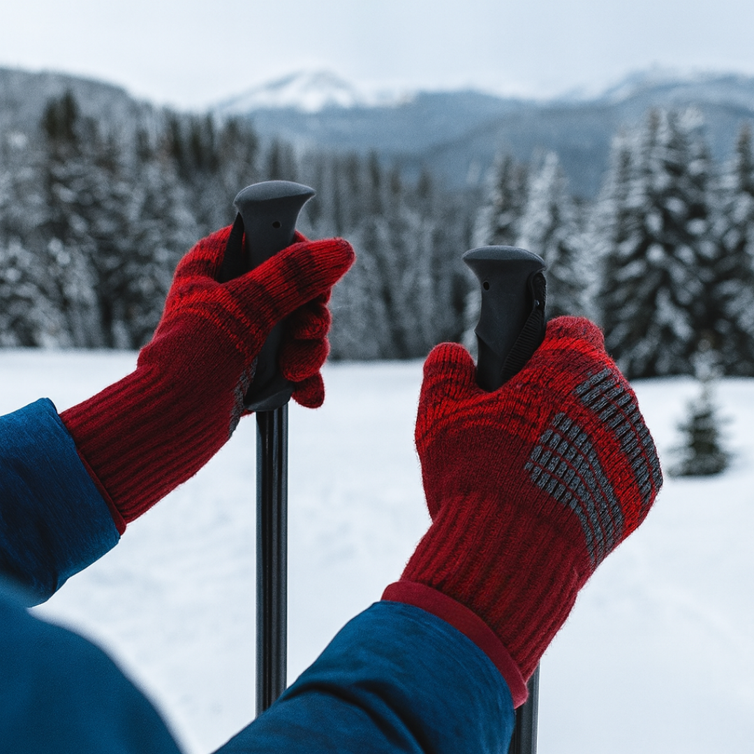 Bella | FrostWeave Touch Gloves