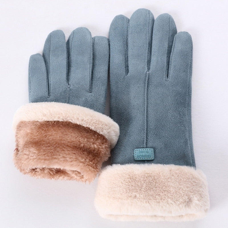 Bella Furry Gloves | Wonderfully Warm Gloves
