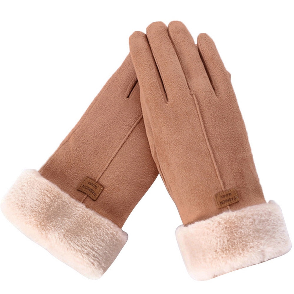 Bella Furry Gloves | Wonderfully Warm Gloves