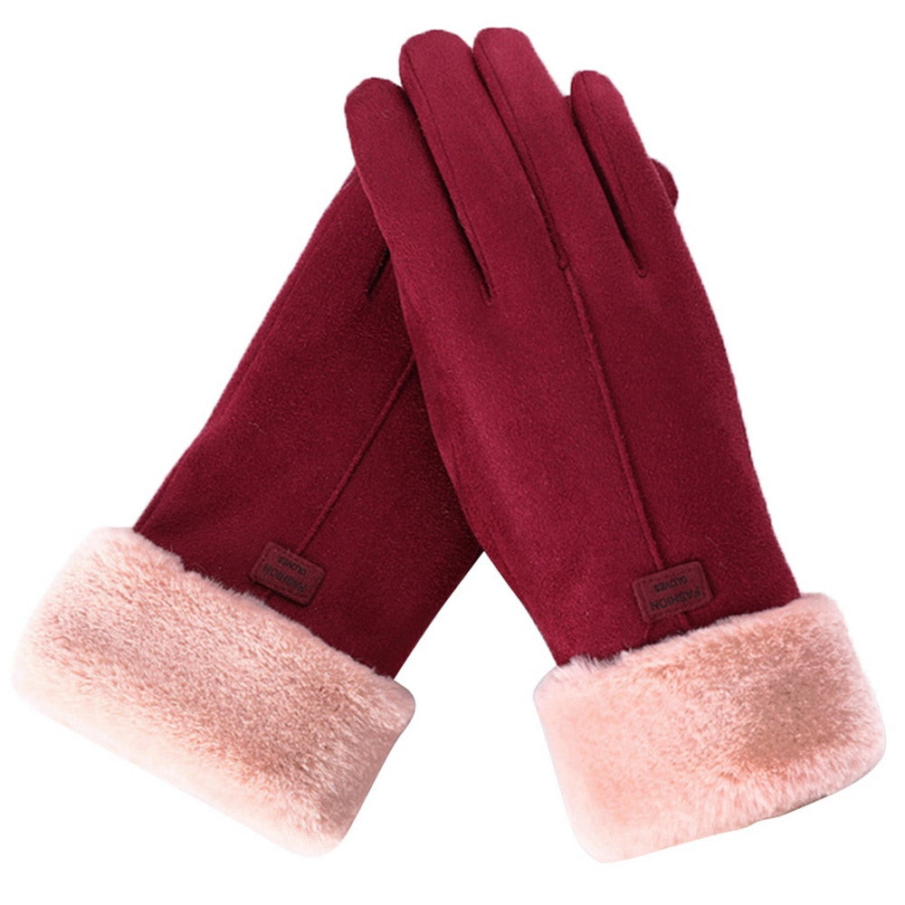 Bella Furry Gloves | Wonderfully Warm Gloves