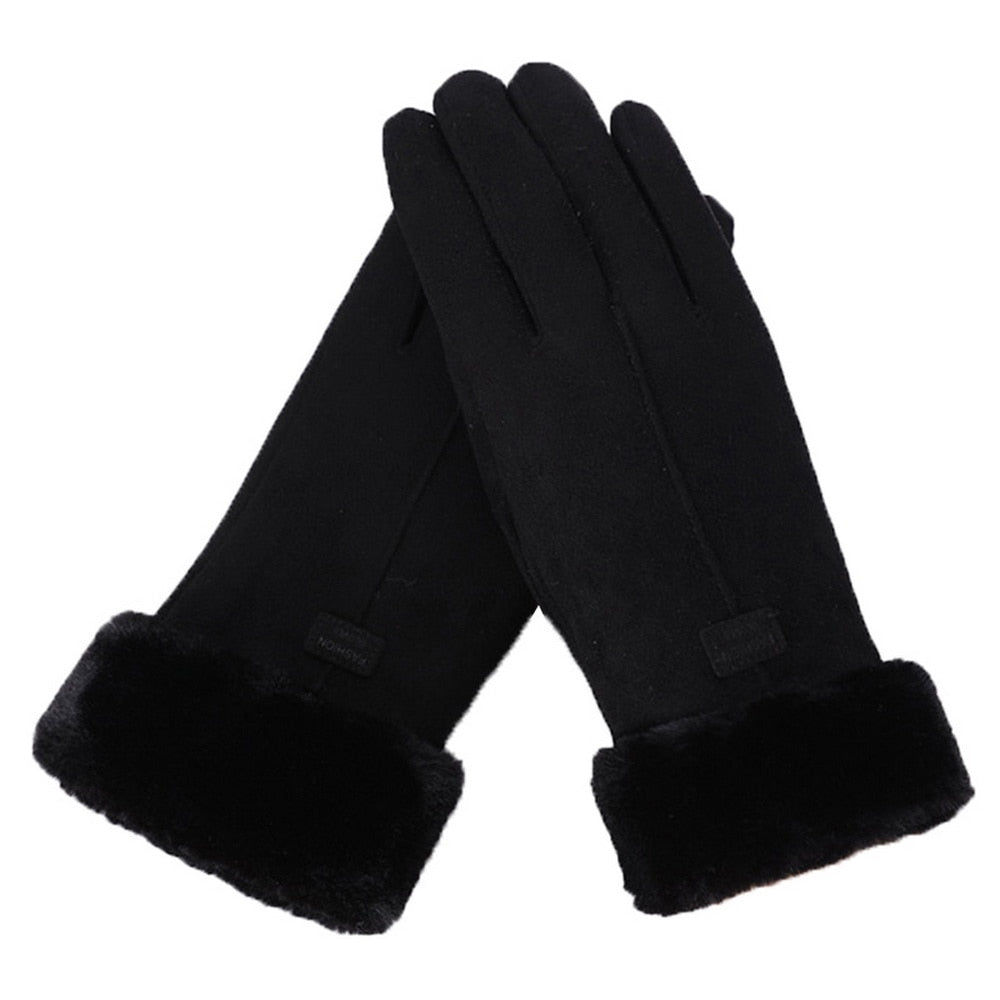 Bella Furry Gloves | Wonderfully Warm Gloves