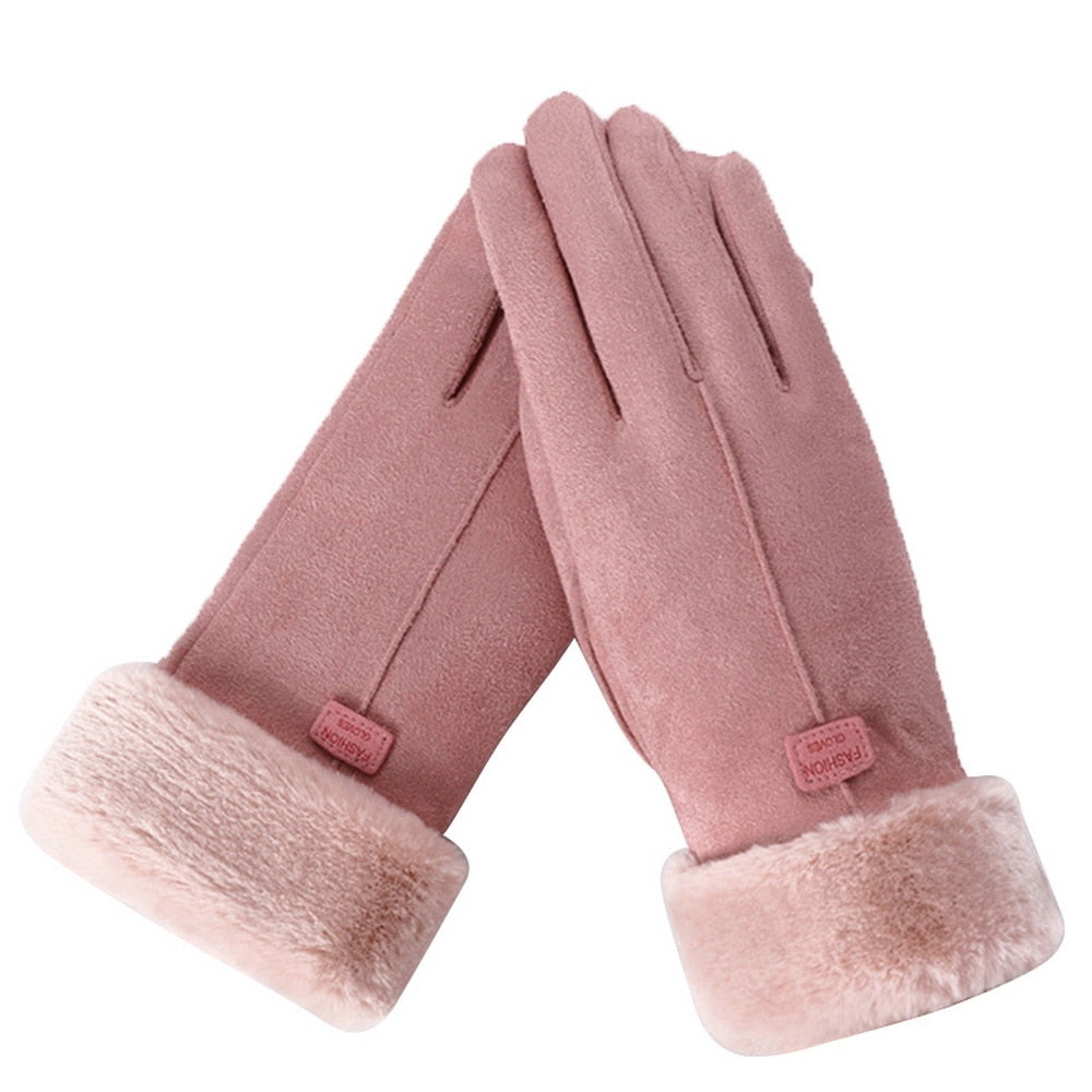 Bella Furry Gloves | Wonderfully Warm Gloves