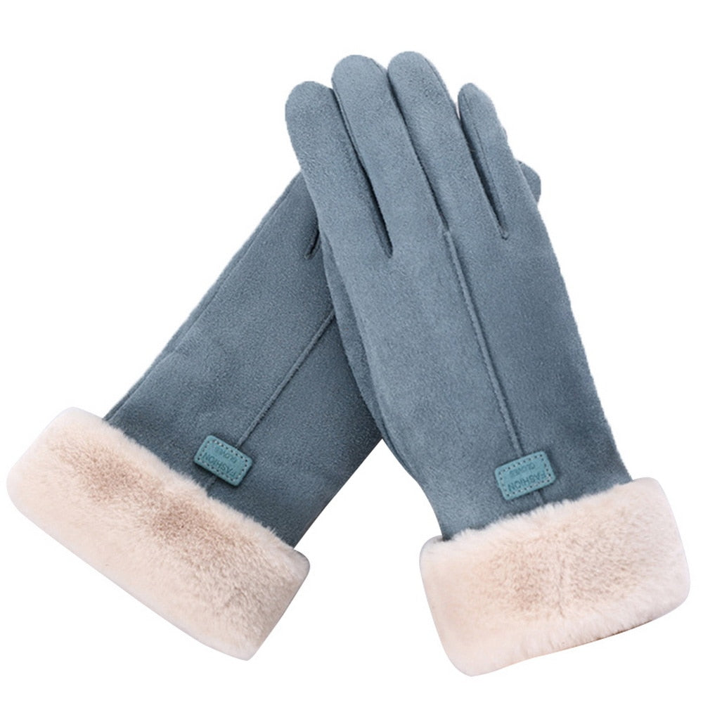 Bella Furry Gloves | Wonderfully Warm Gloves