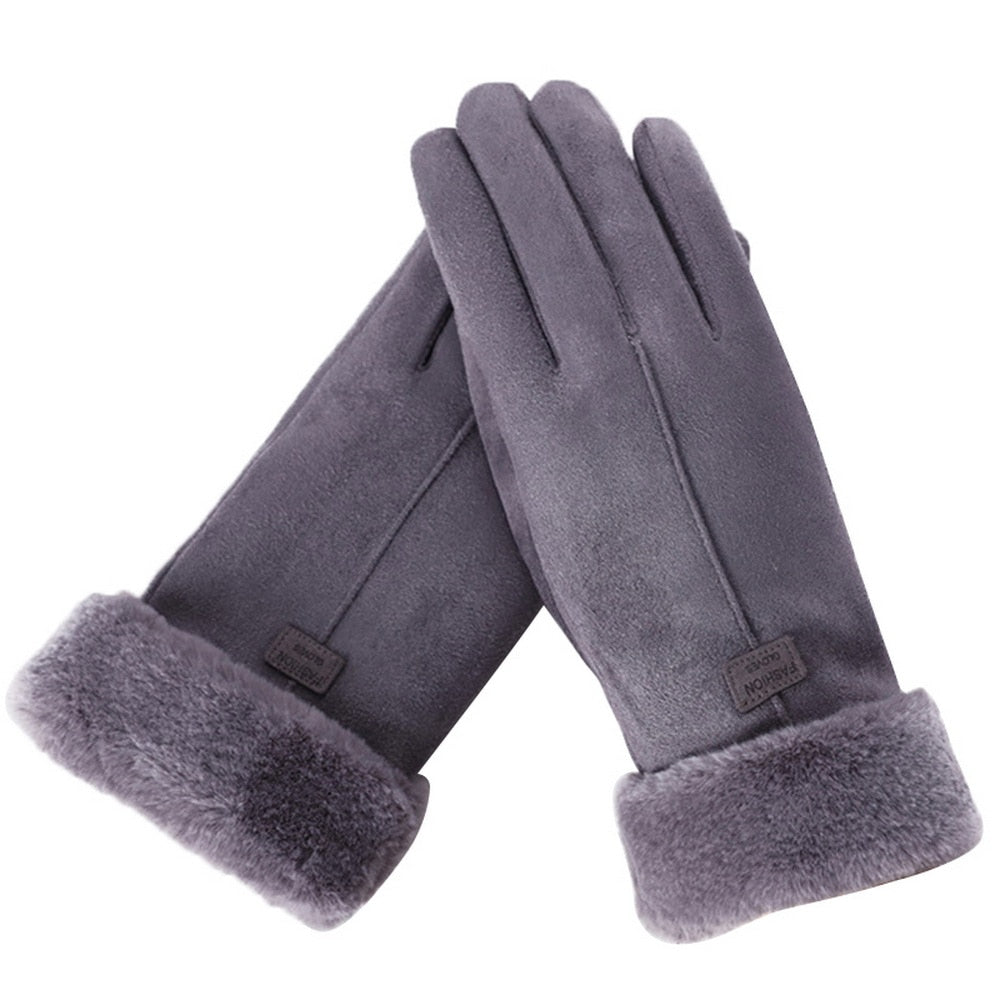 Bella Furry Gloves | Wonderfully Warm Gloves