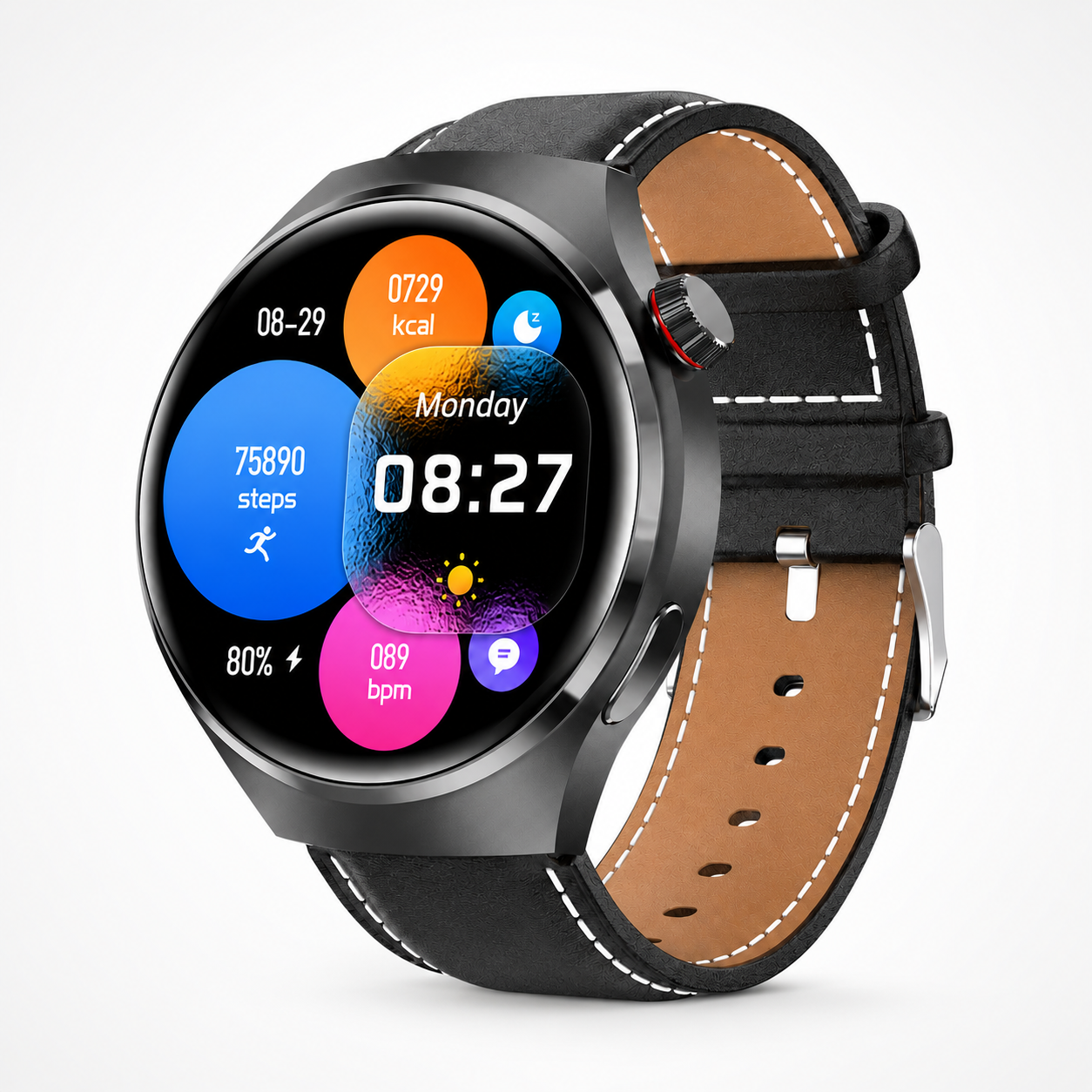 Bella | Health Smartwatch with Blood Pressure Tracker