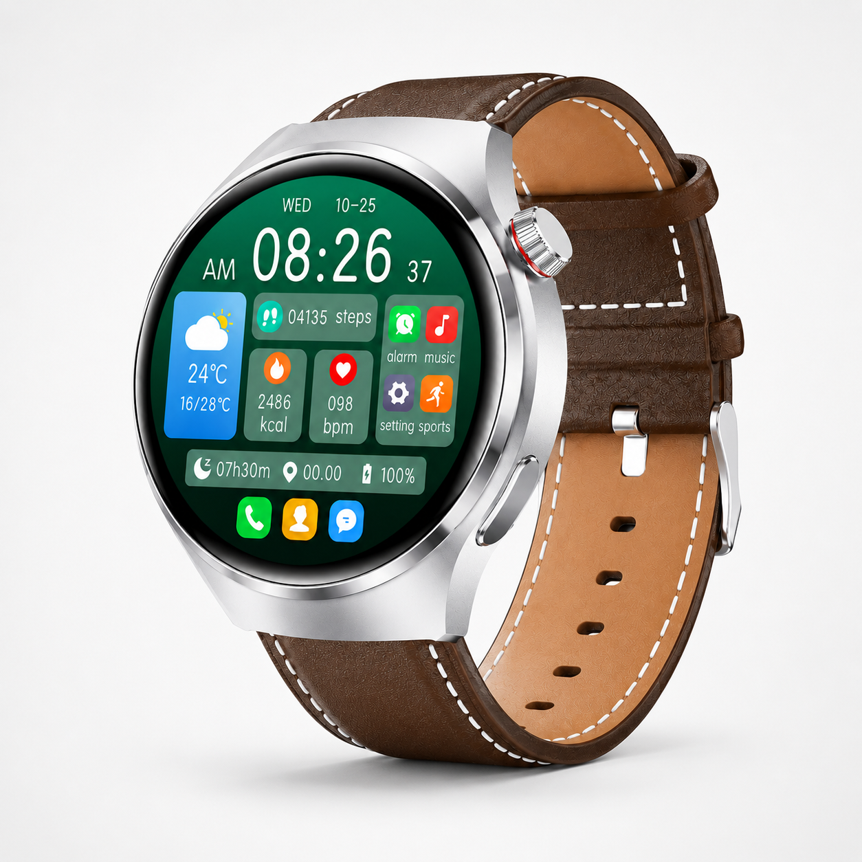 Bella | Health Smartwatch with Blood Pressure Tracker