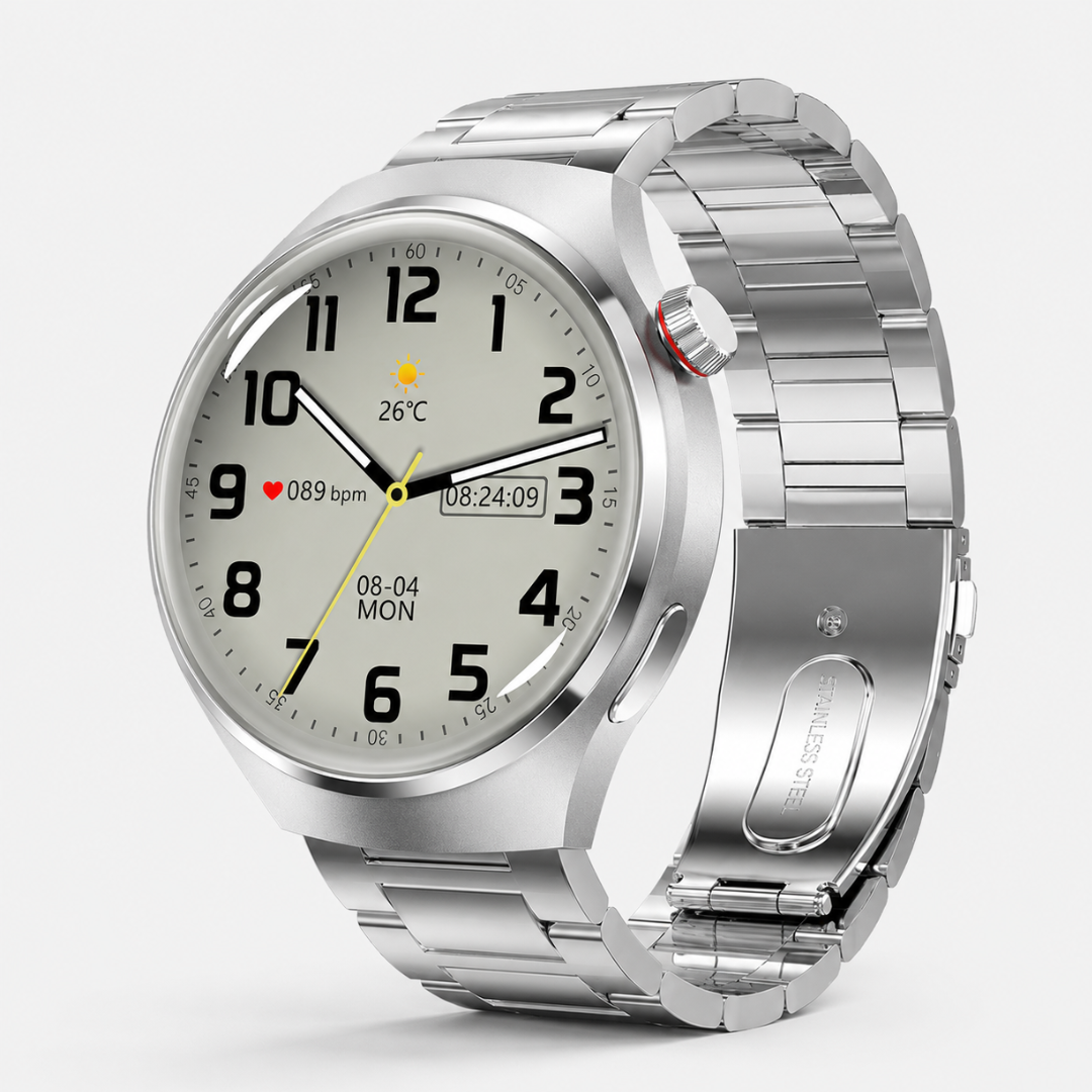 Bella | Health Smartwatch with Blood Pressure Tracker