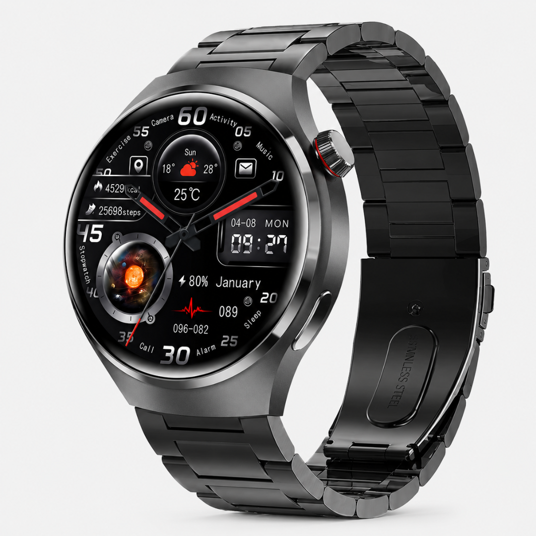 Bella | Health Smartwatch with Blood Pressure Tracker