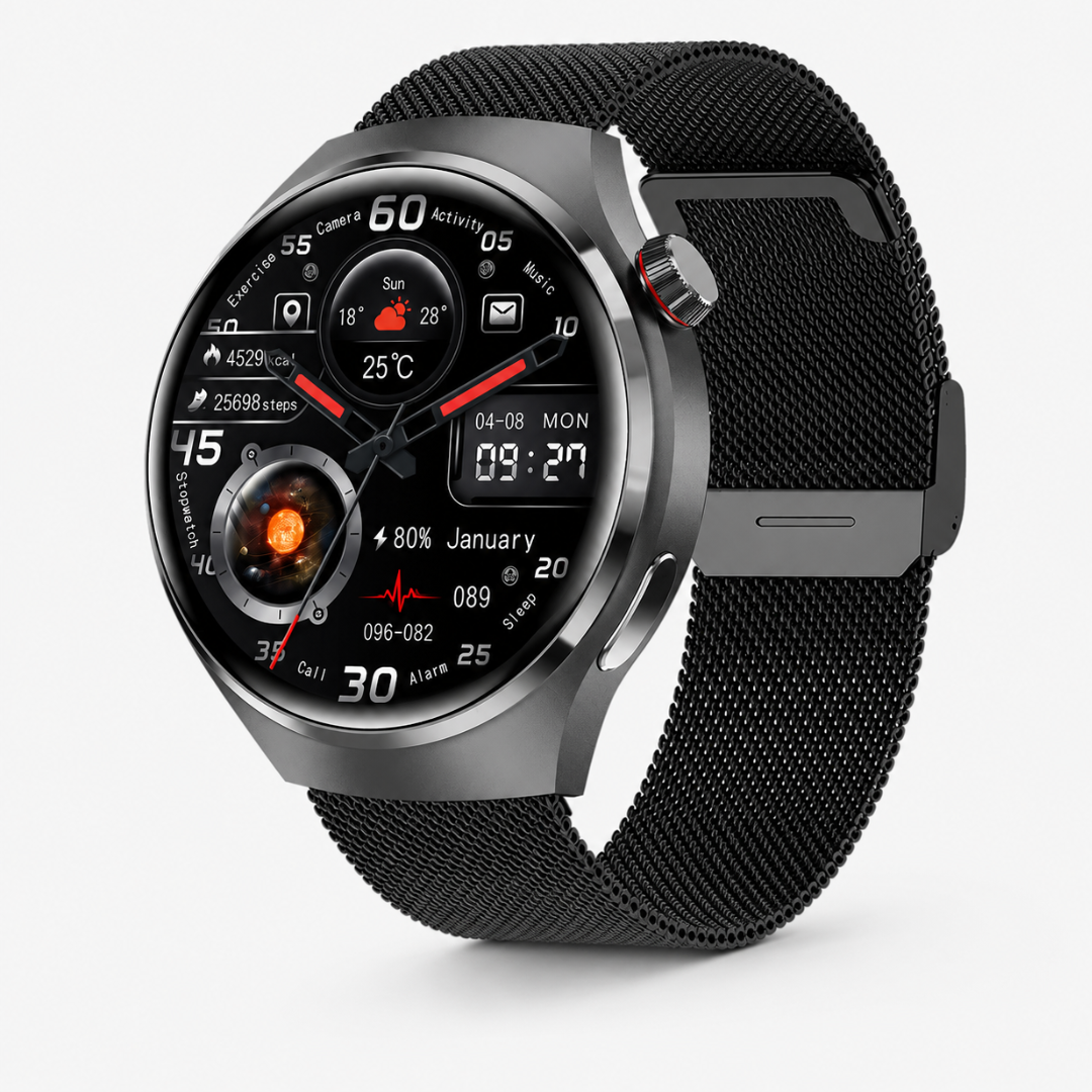 Bella | Health Smartwatch with Blood Pressure Tracker