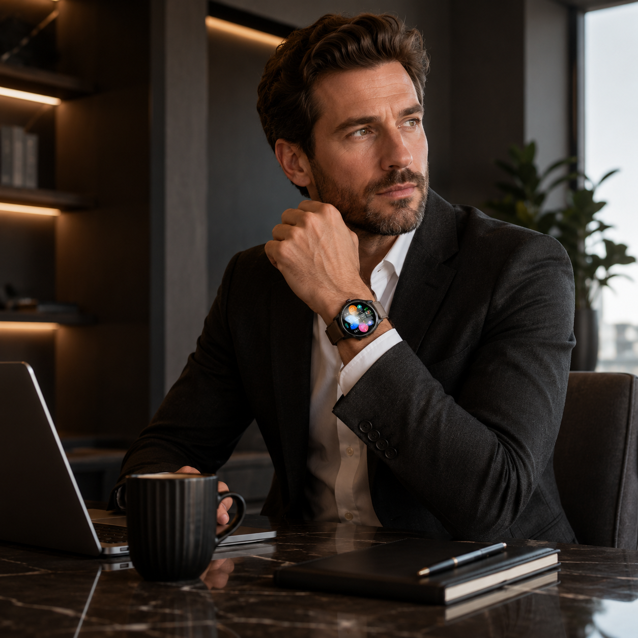 Bella | Health Smartwatch with Blood Pressure Tracker