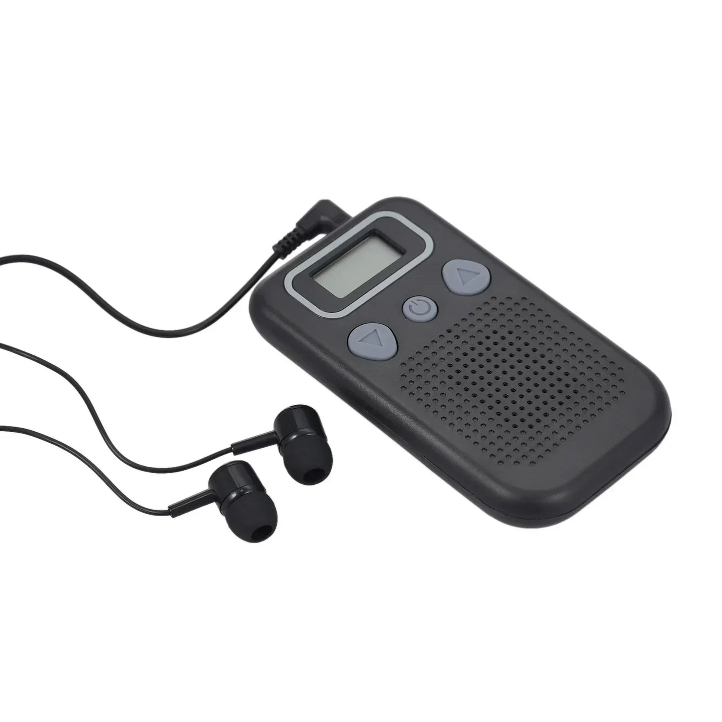 Bella | Hearing Aid Sound Amplifier – Battery-Powered In-Ear Hearing Enhancement Device with Headset for Seniors and Adults