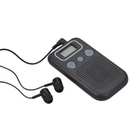 Bella | Hearing Aid Sound Amplifier – Battery-Powered In-Ear Hearing Enhancement Device with Headset for Seniors and Adults