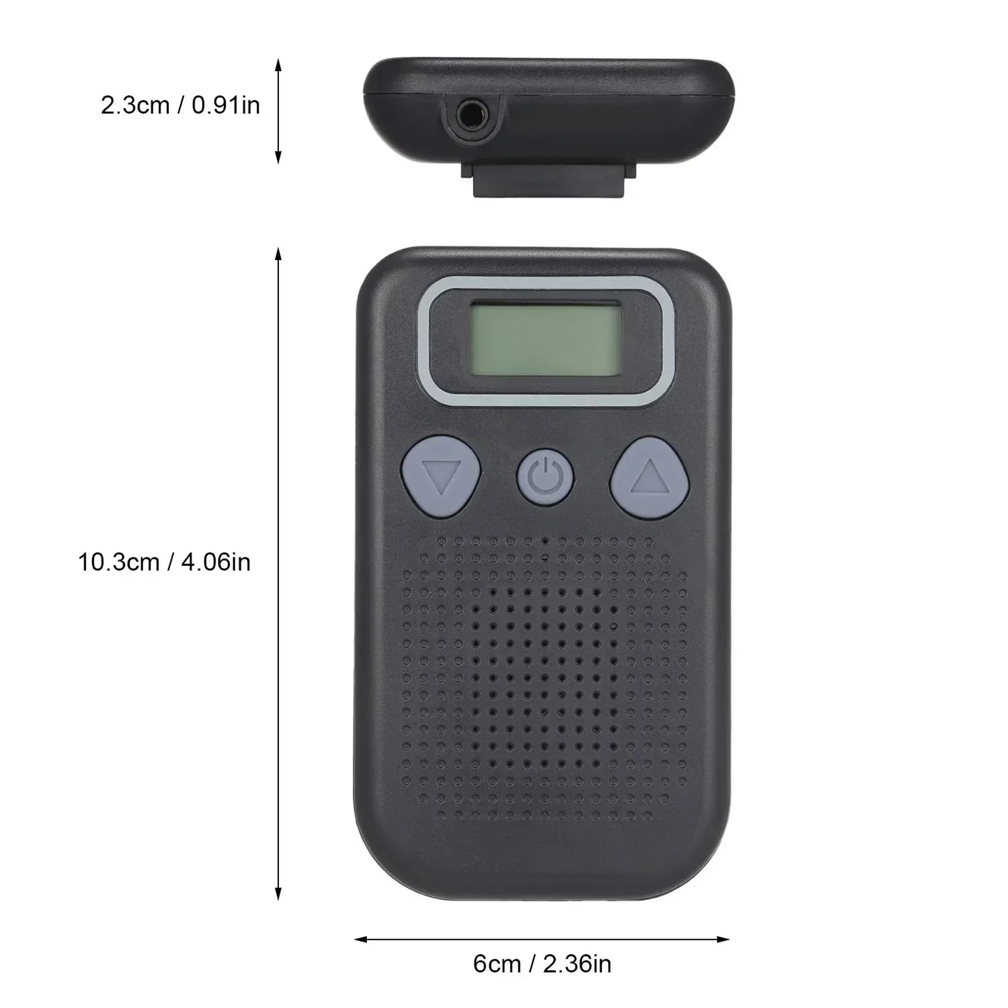 Bella | Hearing Aid Sound Amplifier – Battery-Powered In-Ear Hearing Enhancement Device with Headset for Seniors and Adults