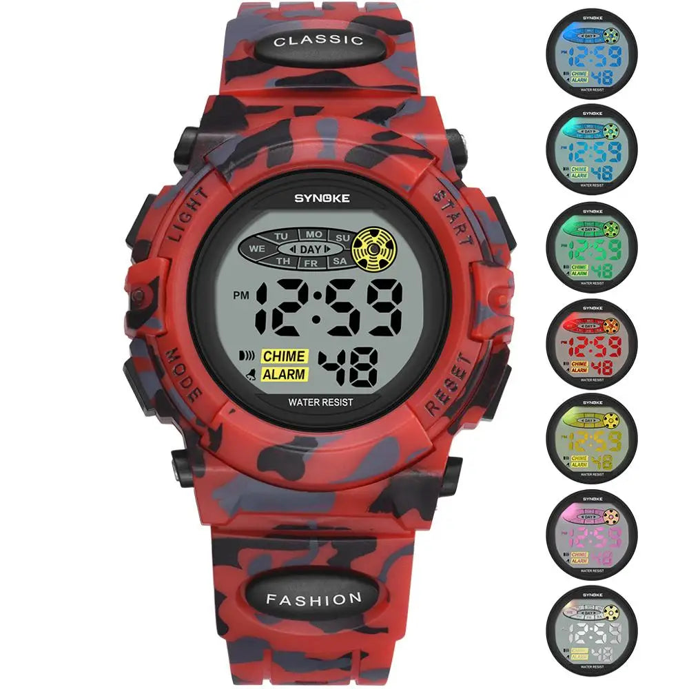 Bella Kids' Digital Wristwatch