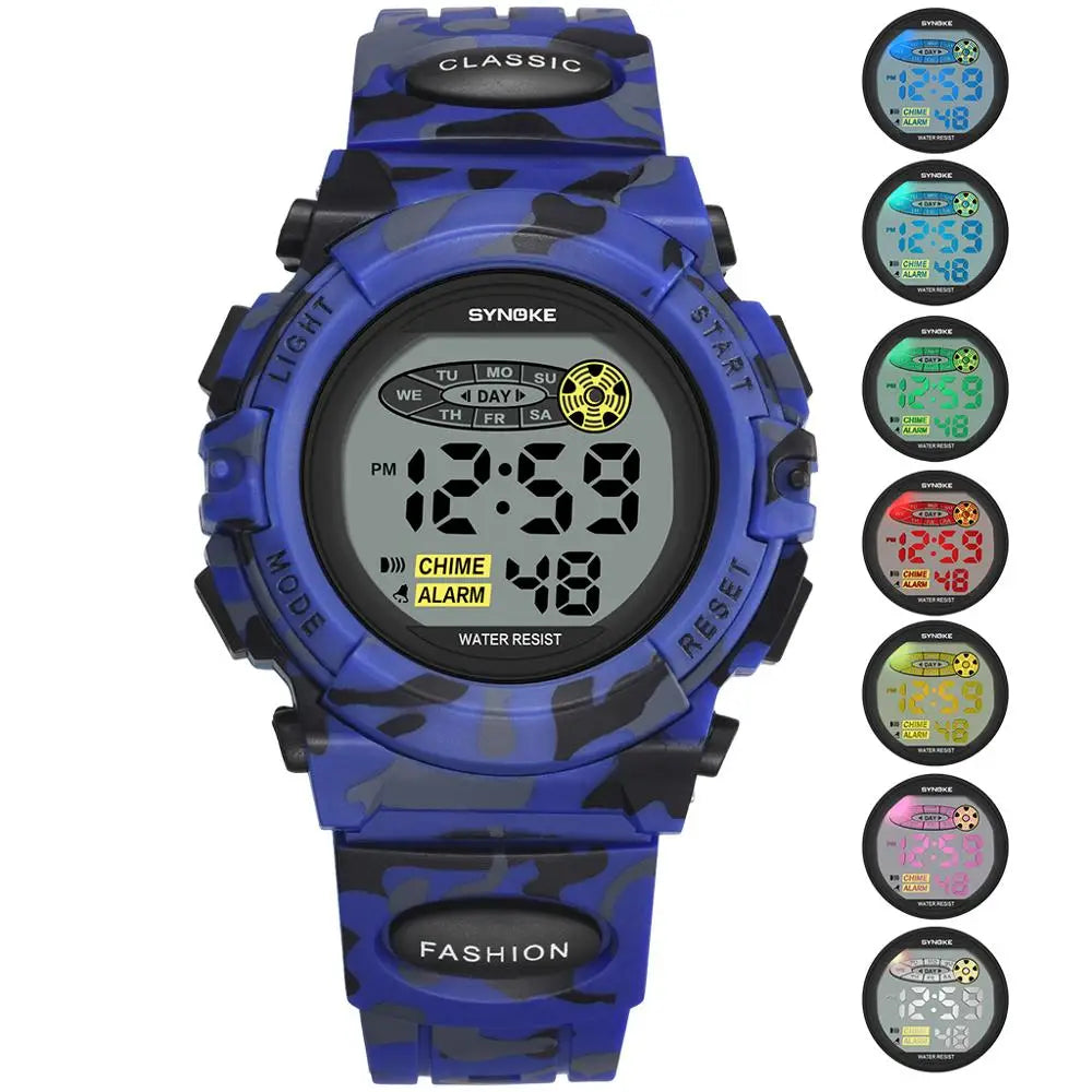 Bella Kids' Digital Wristwatch