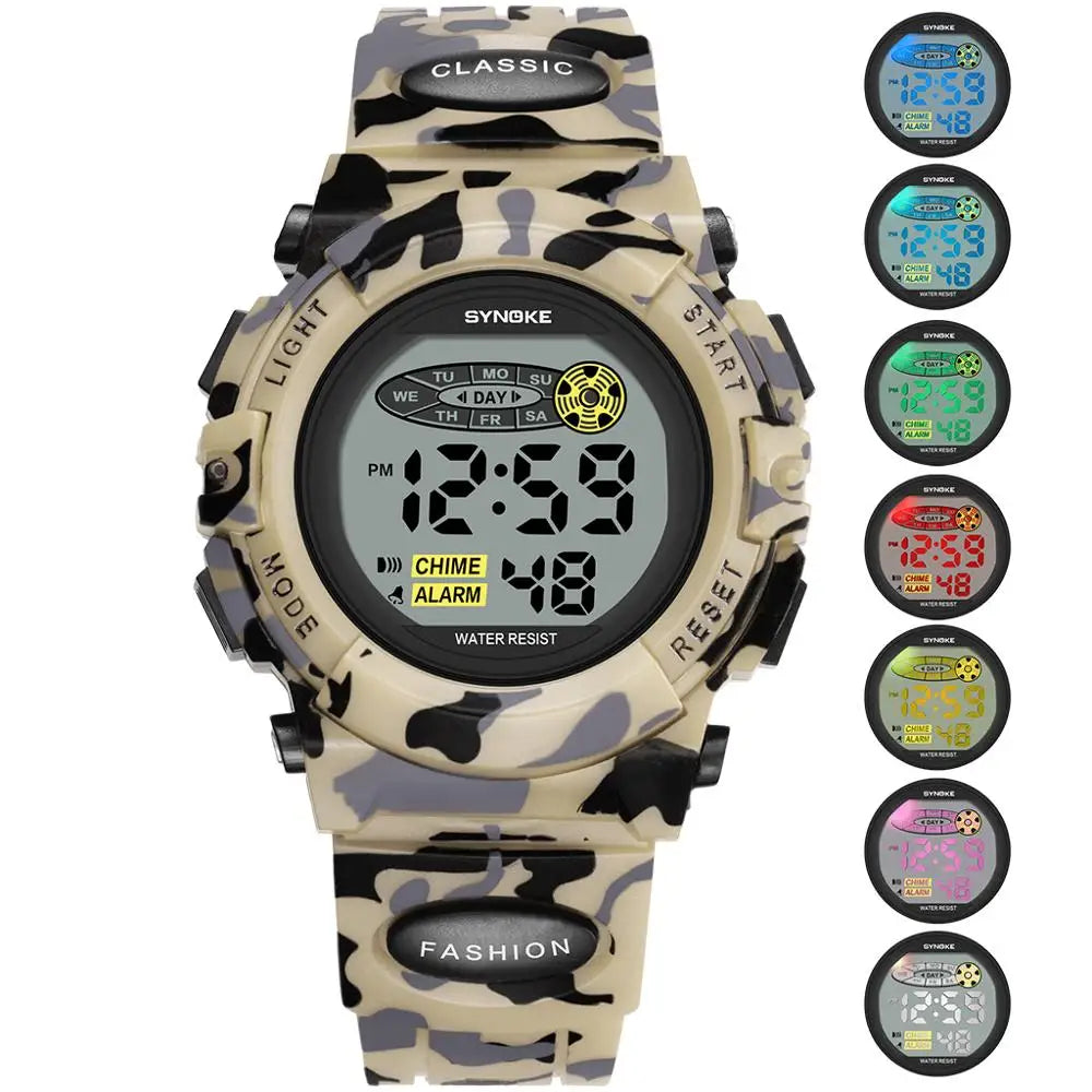 Bella Kids' Digital Wristwatch