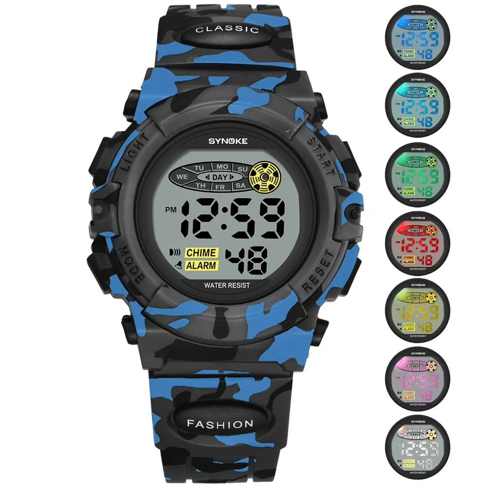 Bella Kids' Digital Wristwatch