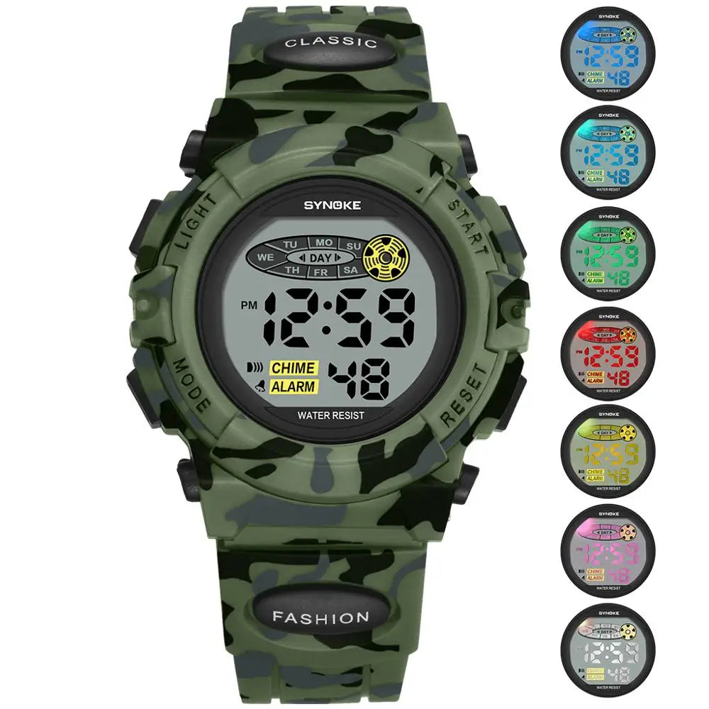 Bella Kids' Digital Wristwatch