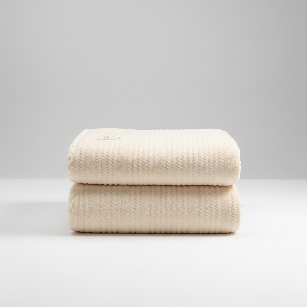 Bella | Knit Coral Throw Blanket