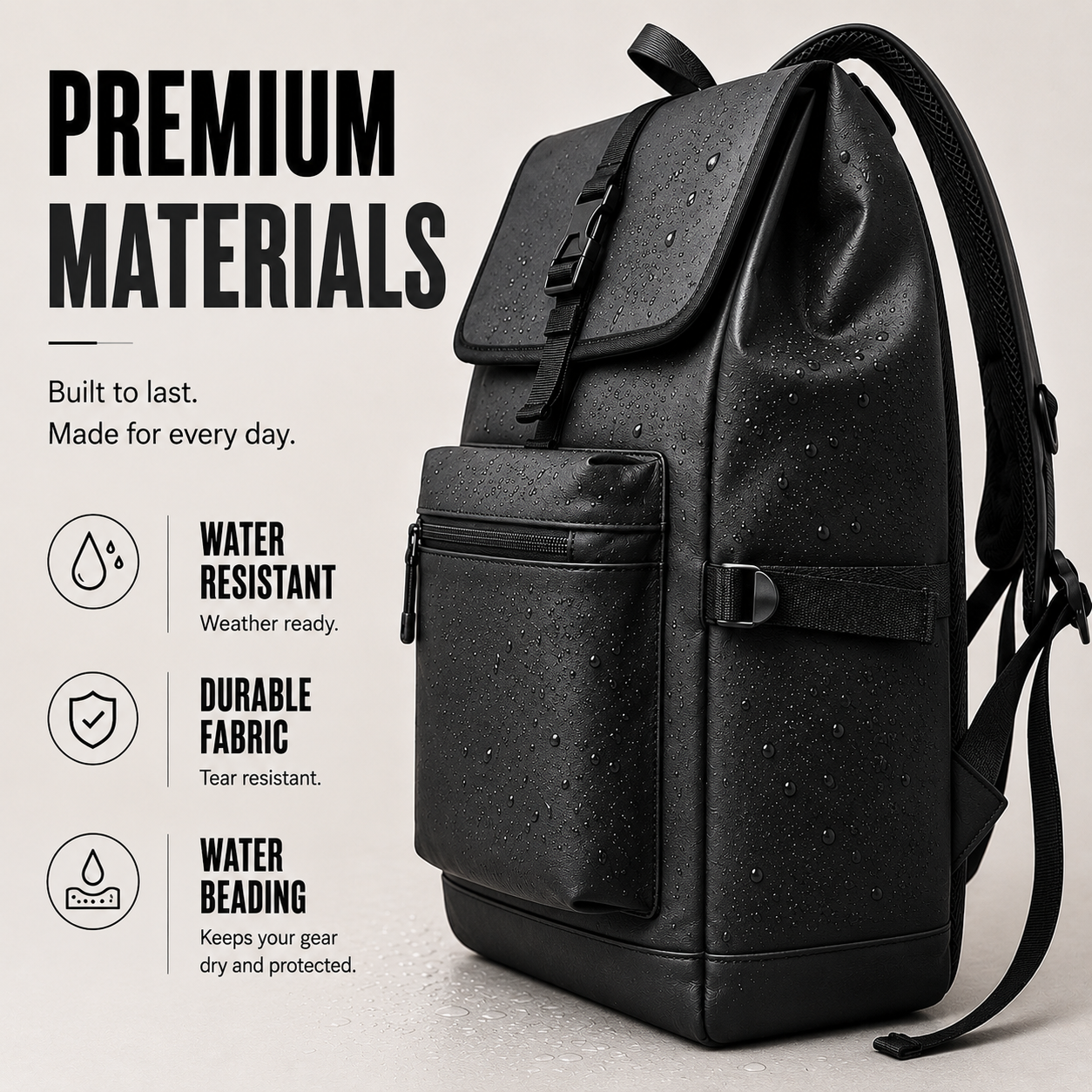 Bella | Large Capacity Commuter Backpack