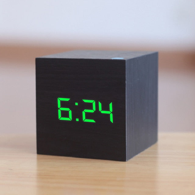 Bella | LED Alarm Clock | Digital Display with Voice Control