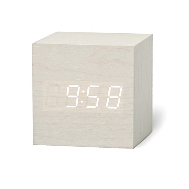 Bella | LED Alarm Clock | Digital Display with Voice Control