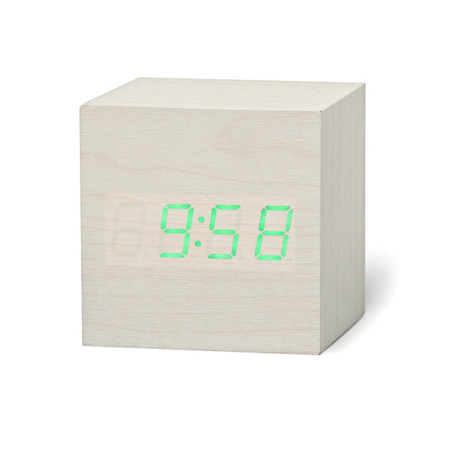 Bella | LED Alarm Clock | Digital Display with Voice Control