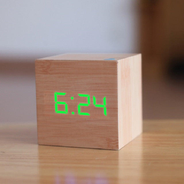 Bella | LED Alarm Clock | Digital Display with Voice Control