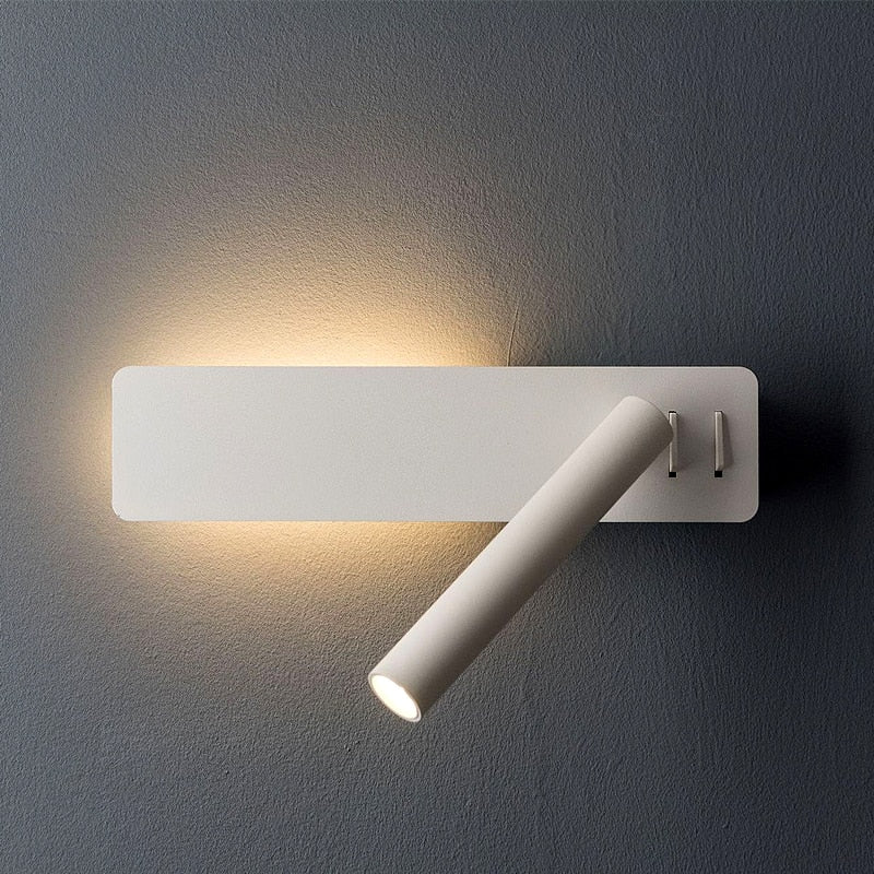 Bella | LED Wall Reading Light | Swivel Arm, Warm Reading Light