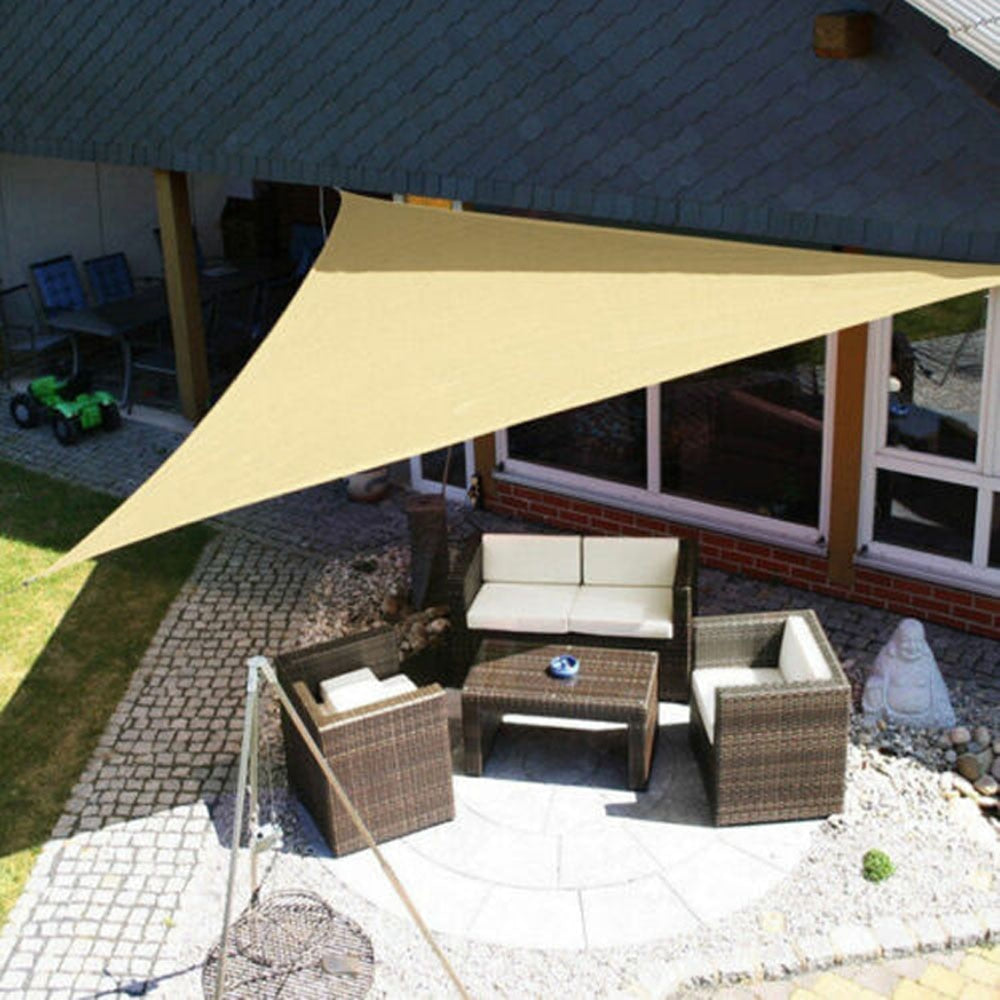 Bella Luxe Sun Shade Sail | Water-Repellent & Protective, Decorative for Your Balcony or Patio!