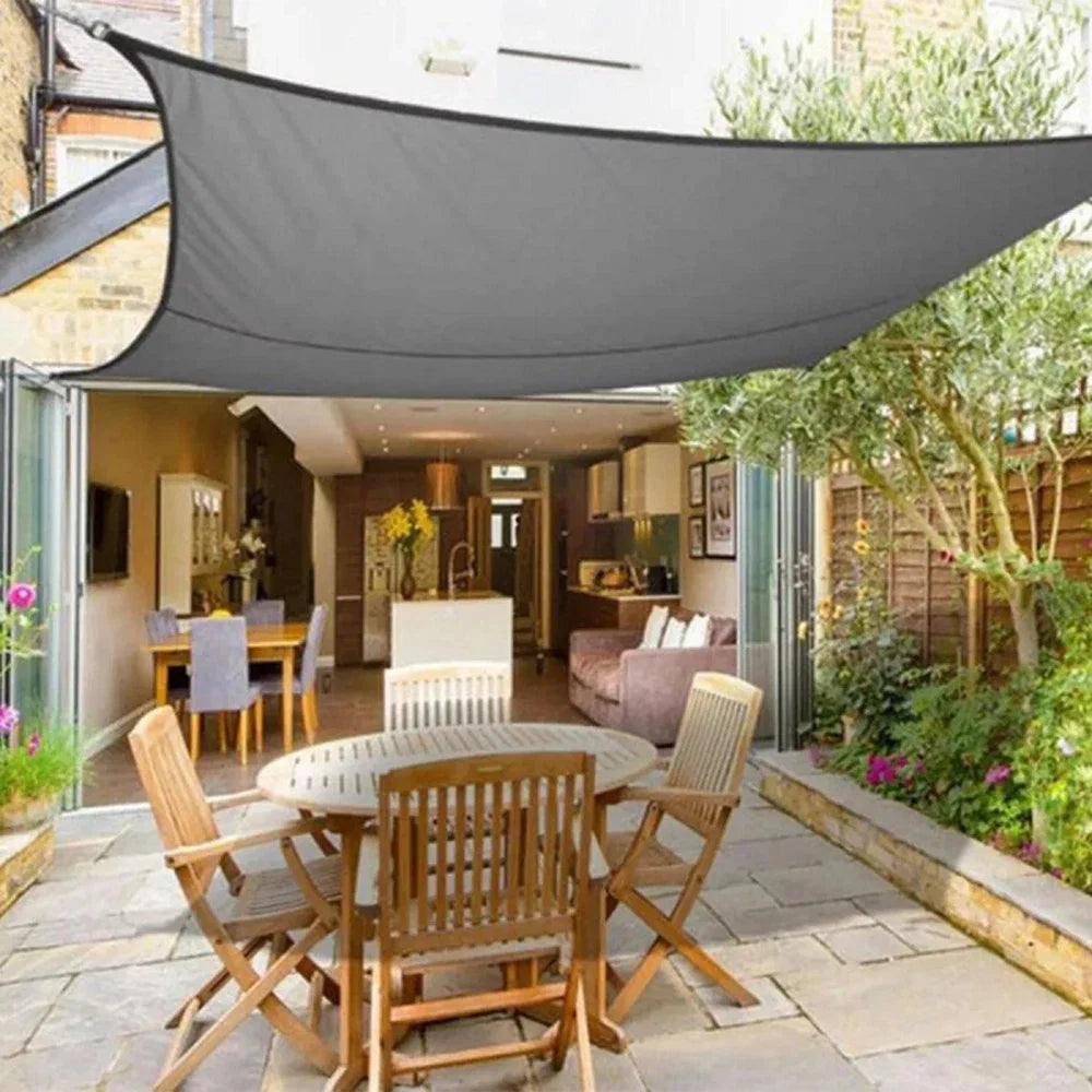 Bella Luxe Sun Shade Sail | Water-Repellent & Protective, Decorative for Your Balcony or Patio!