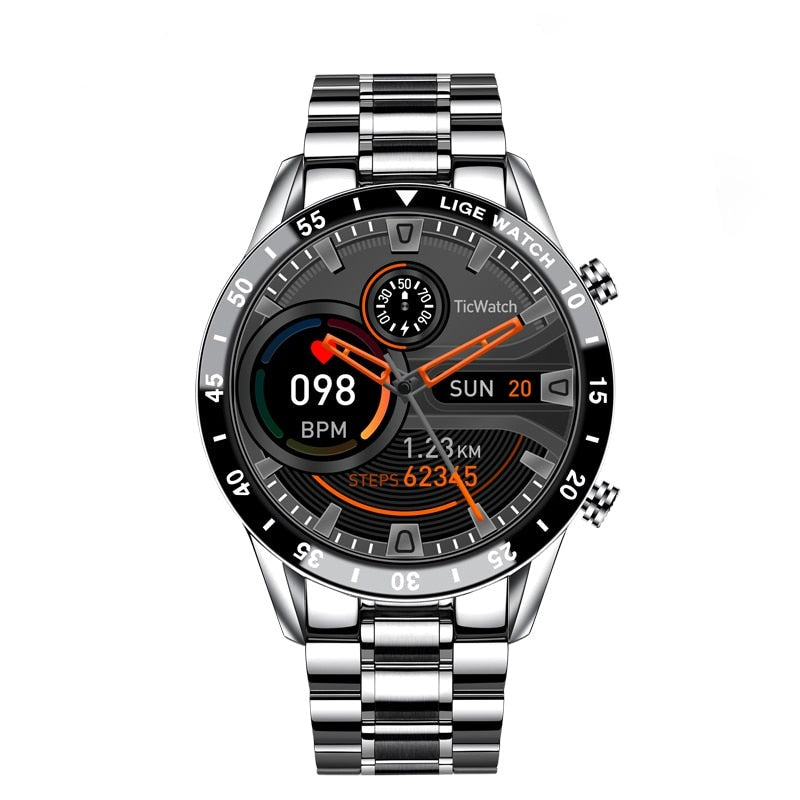 Bella | Luxury 4G Smartwatch – Stylish Watch with Calls, GPS & Health Features