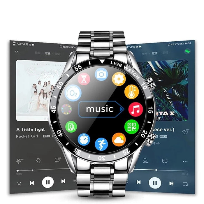 Bella | Luxury 4G Smartwatch – Stylish Watch with Calls, GPS & Health Features